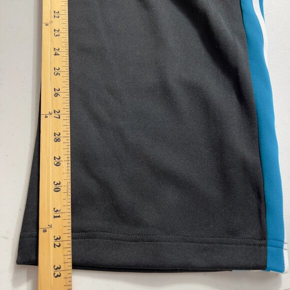 Adidas  Plus Originals 3-Stripes Track Pants Black & Blue Men’s 3XT NWT - Picture 9 of 9